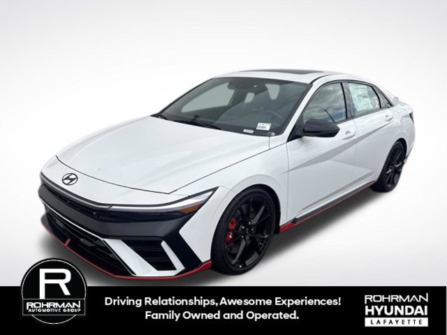 New 2026 Hyundai Elantra N FWD image 1