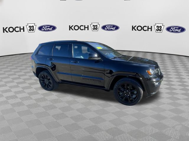 Used 2021 Jeep Grand Cherokee Laredo X image 28