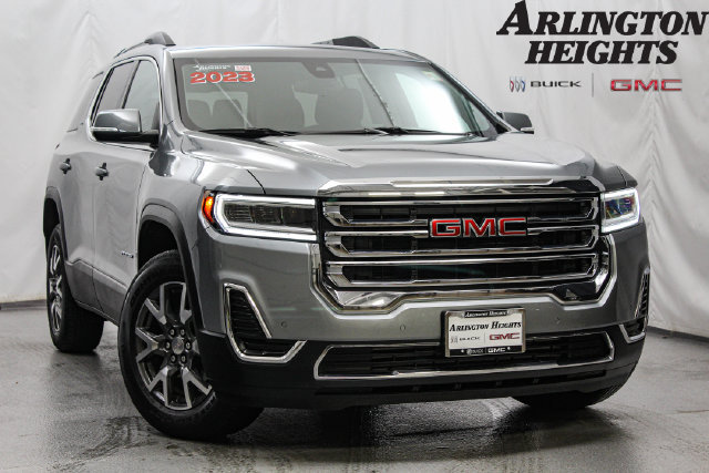 Certified 2023 GMC Acadia SLE w/ Driver Convenience Package