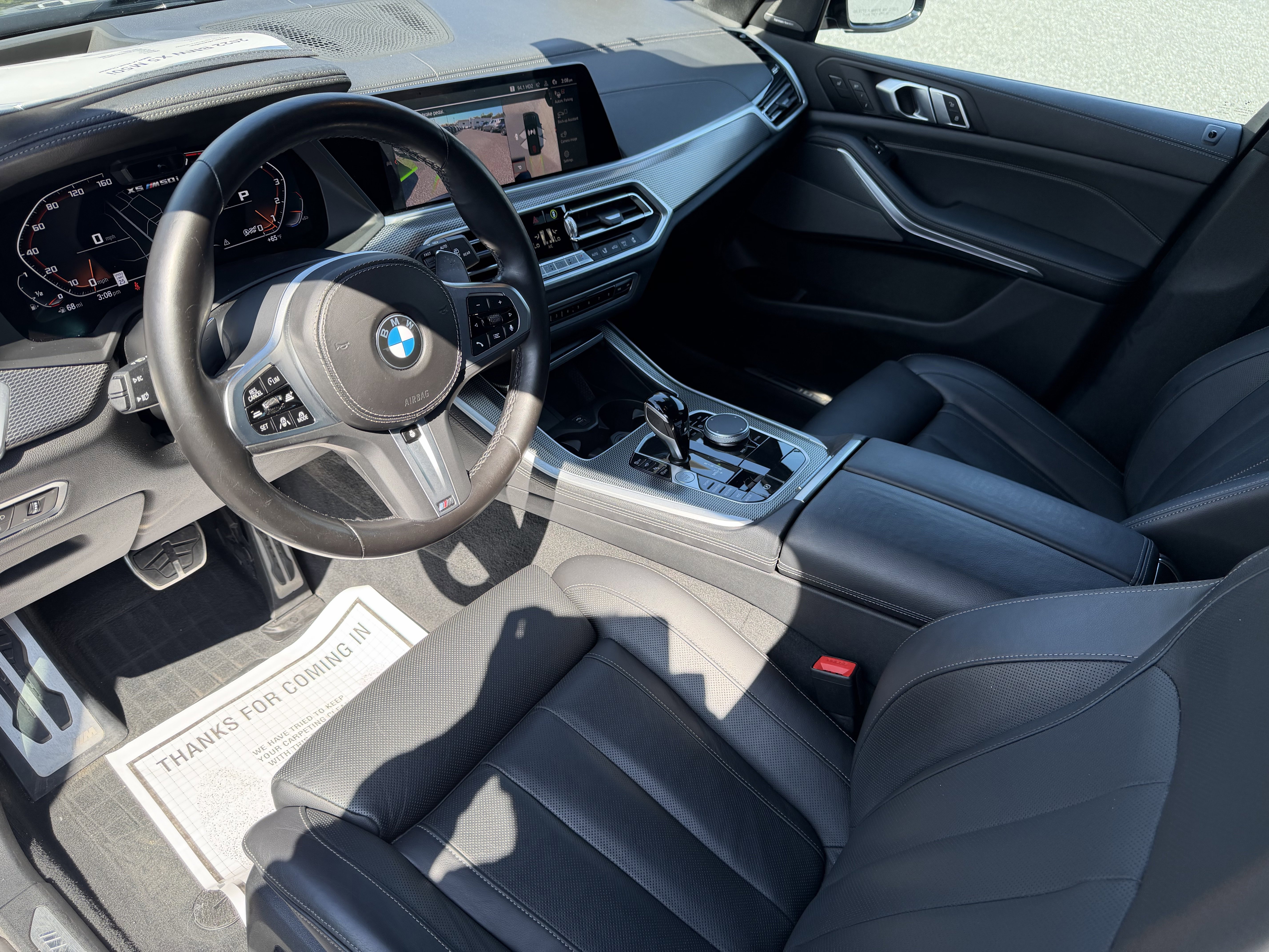 Certified 2022 BMW X5 M50i AWD/4WD image 11