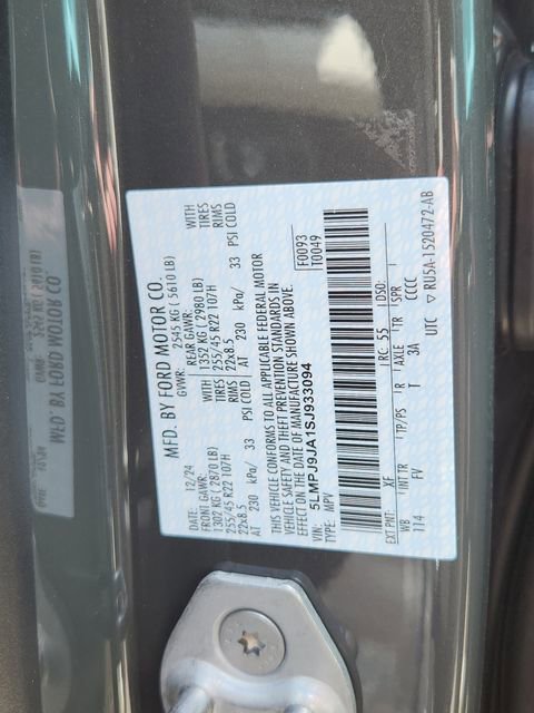 New 2025 Lincoln Nautilus Black Label w/ Jet Appearance Package image 25