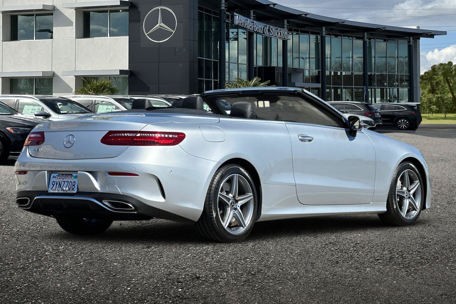 Certified 2020 Mercedes-Benz E 450 Cabriolet w/ AMG Line image 4