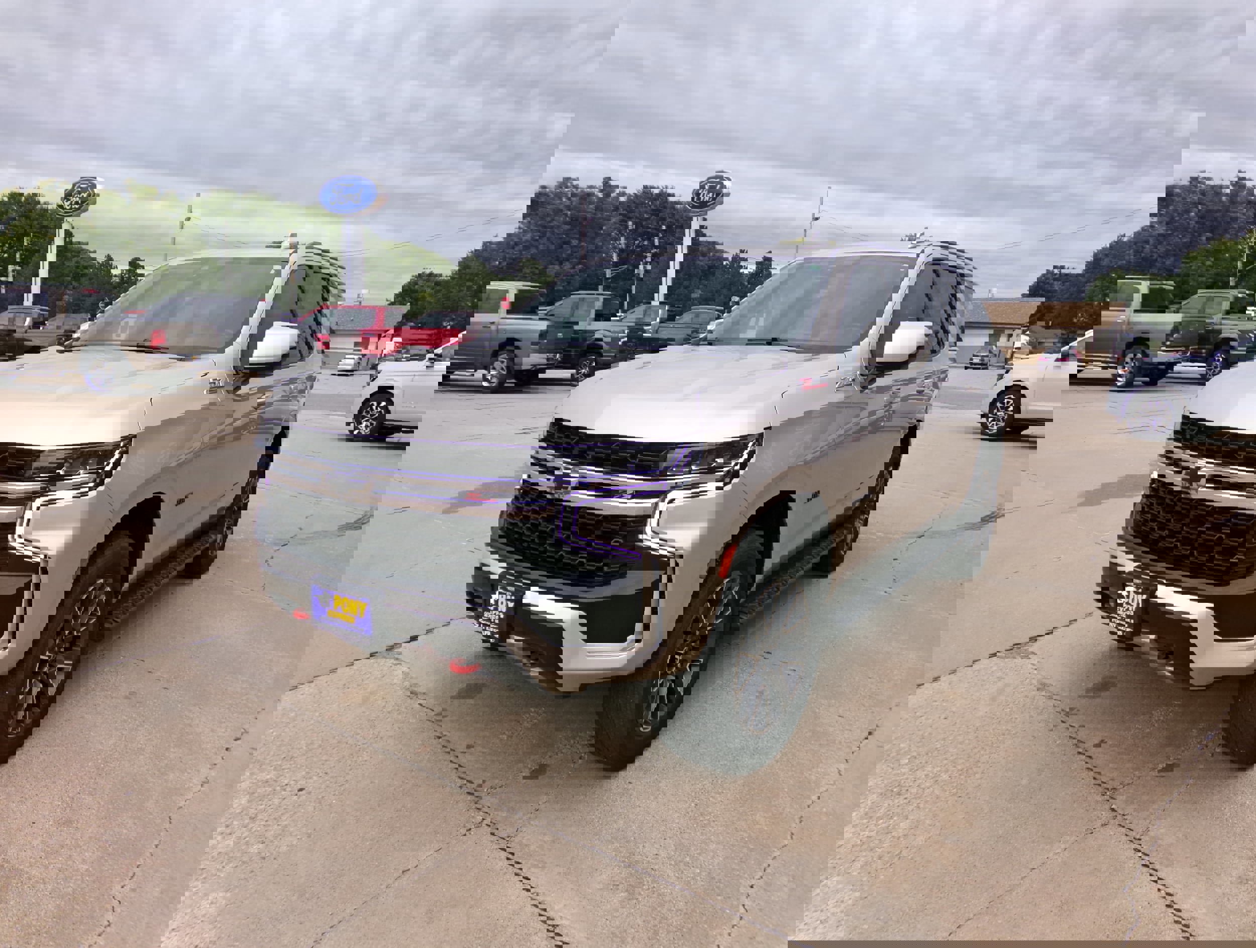 Used 2021 Chevrolet Tahoe Z71 image 16