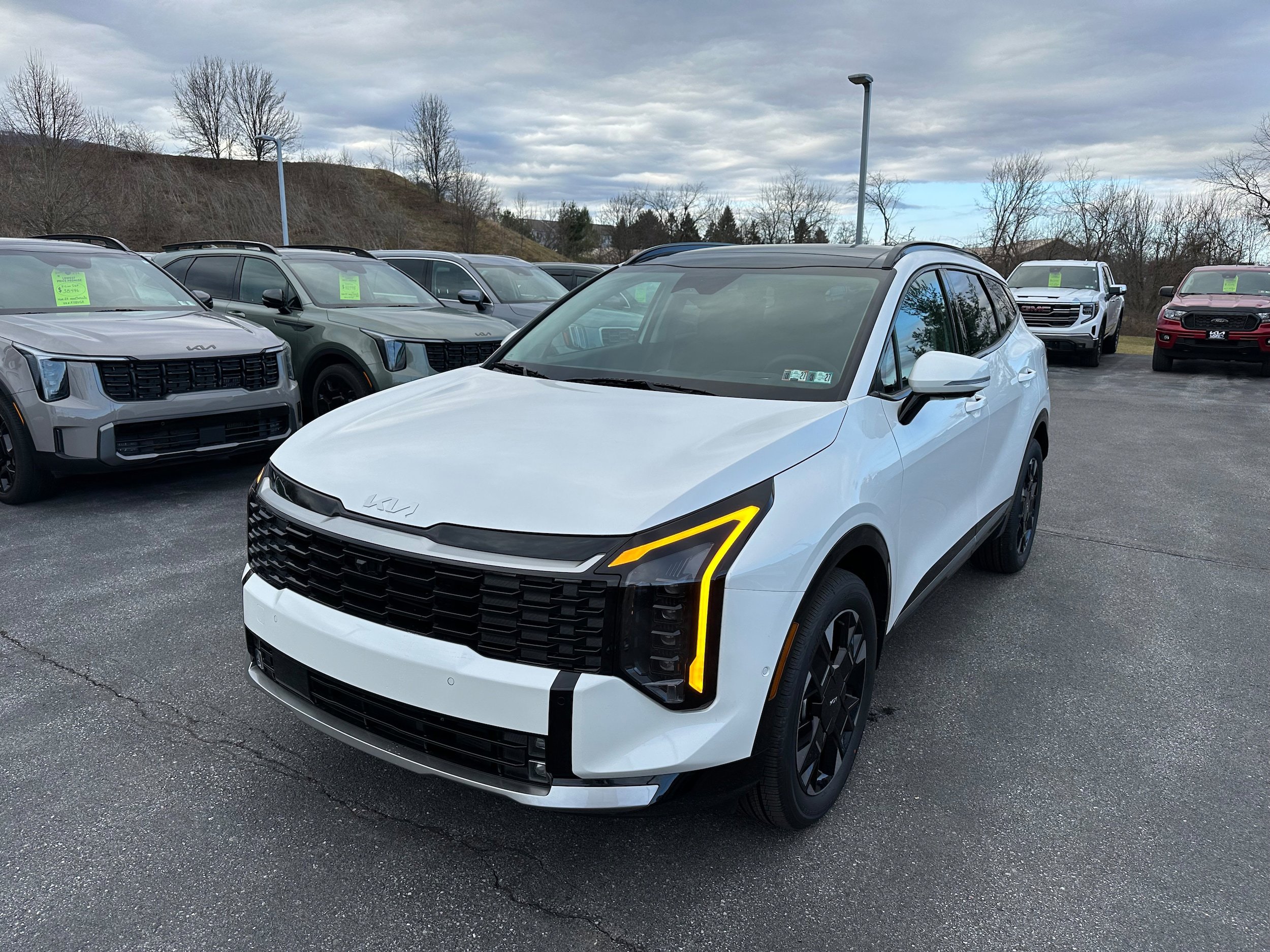 New 2026 Kia Sportage SX Prestige