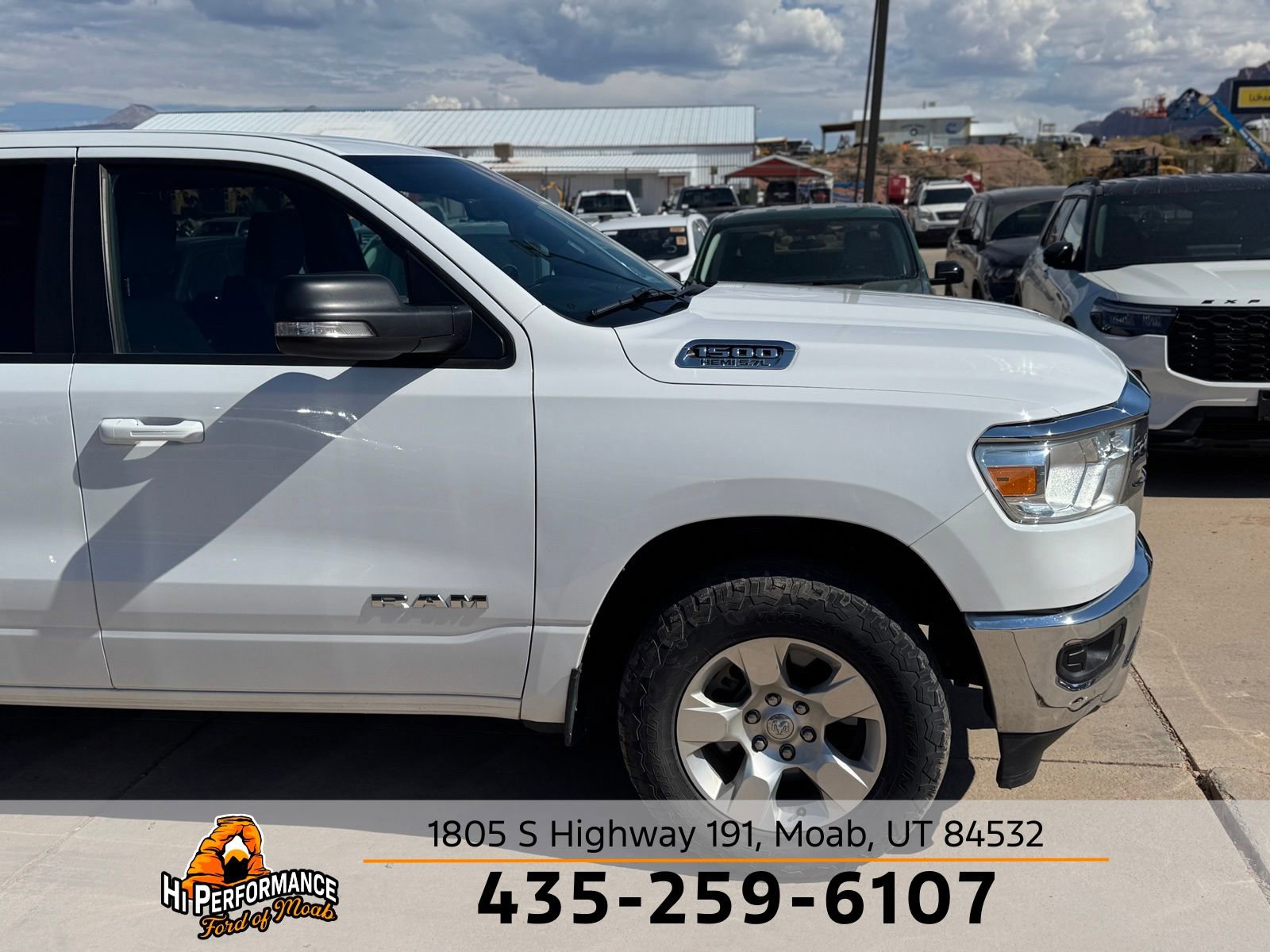 Used 2021 RAM 1500 Big Horn AWD/4WD image 4