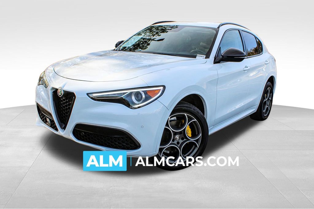 Used 2020 Alfa Romeo Stelvio Sport w/ Quick Order Package 22K Sport video 1