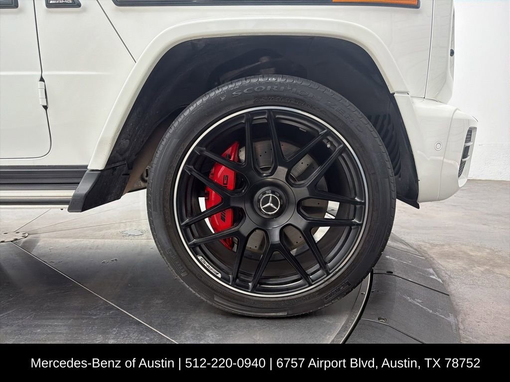 Certified 2020 Mercedes-Benz G 63 AMG 4MATIC image 10
