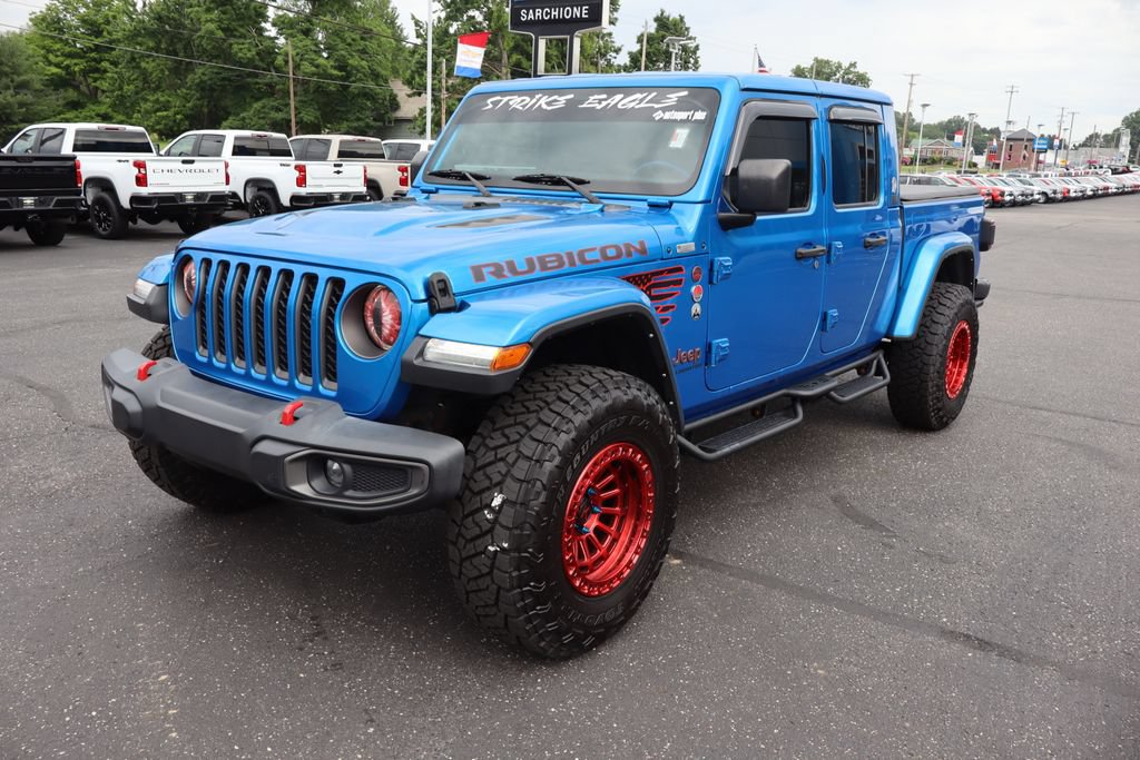 Used 2021 Jeep Gladiator Rubicon AWD/4WD image 31