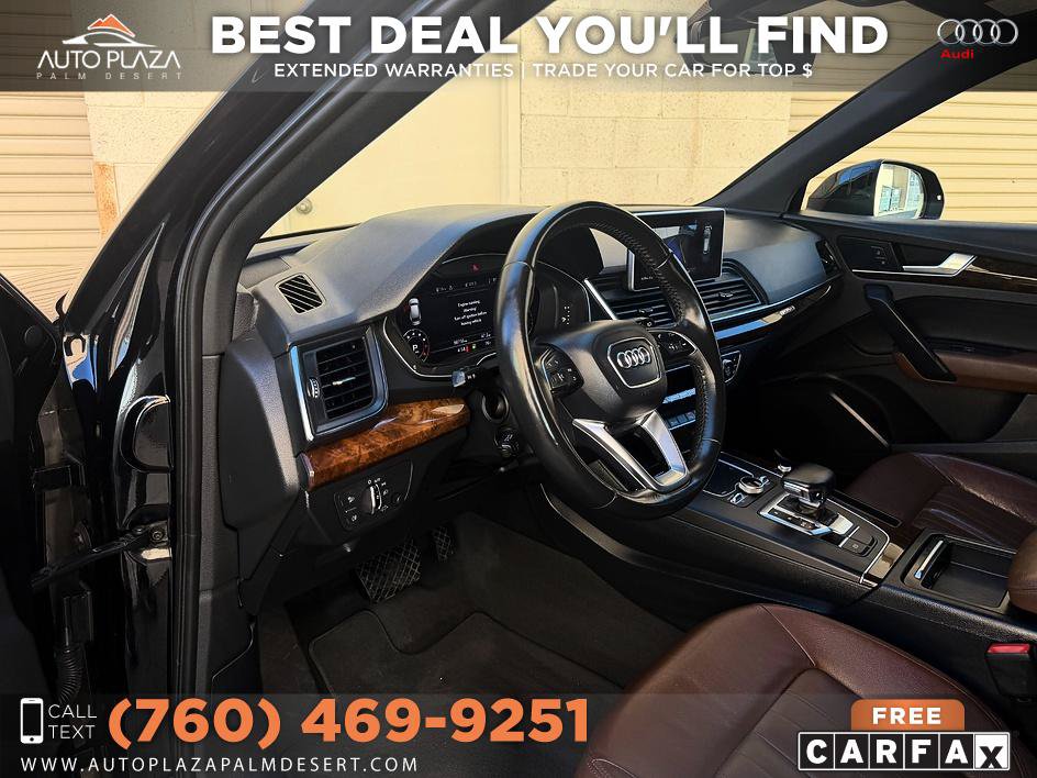 Used 2018 Audi Q5 2.0T Premium Plus w/ Premium Plus Package AWD/4WD image 23