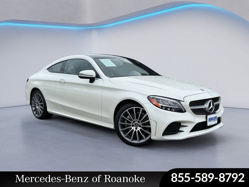 Certified 2021 Mercedes-Benz C 300 4MATIC Coupe image 1