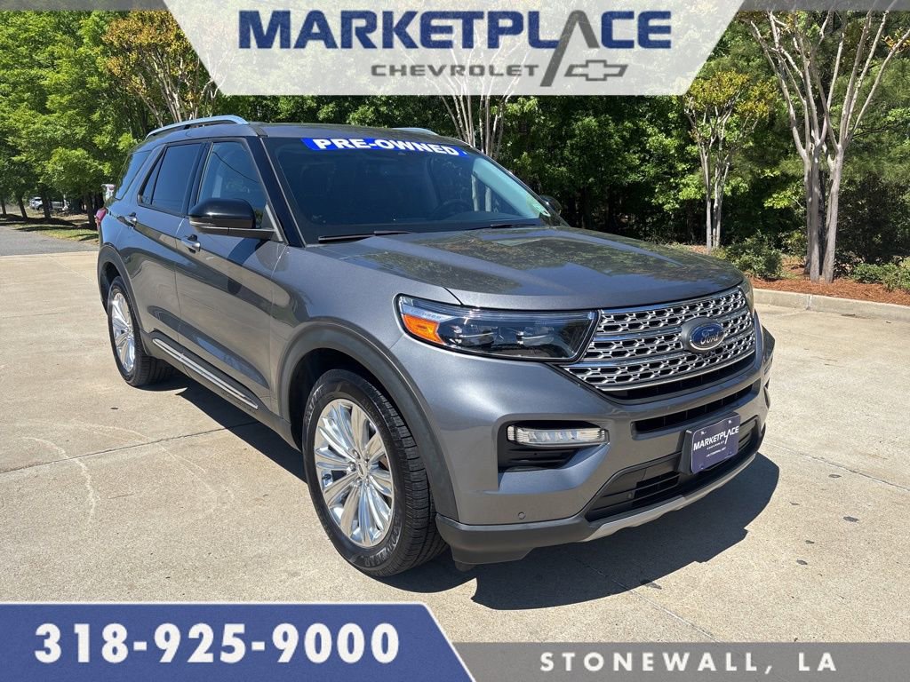 Used 2022 Ford Explorer Limited w/ Equipment Group 301A video 1