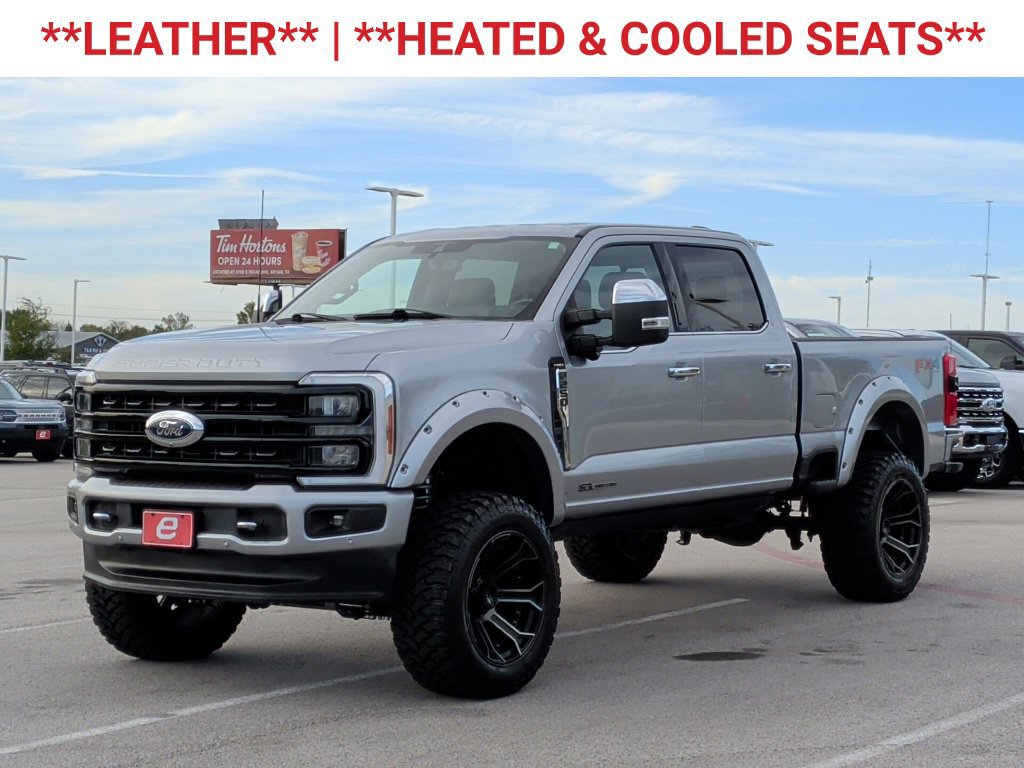 Used 2023 Ford F250 Lariat w/ Lariat Ultimate Package AWD/4WD image 3
