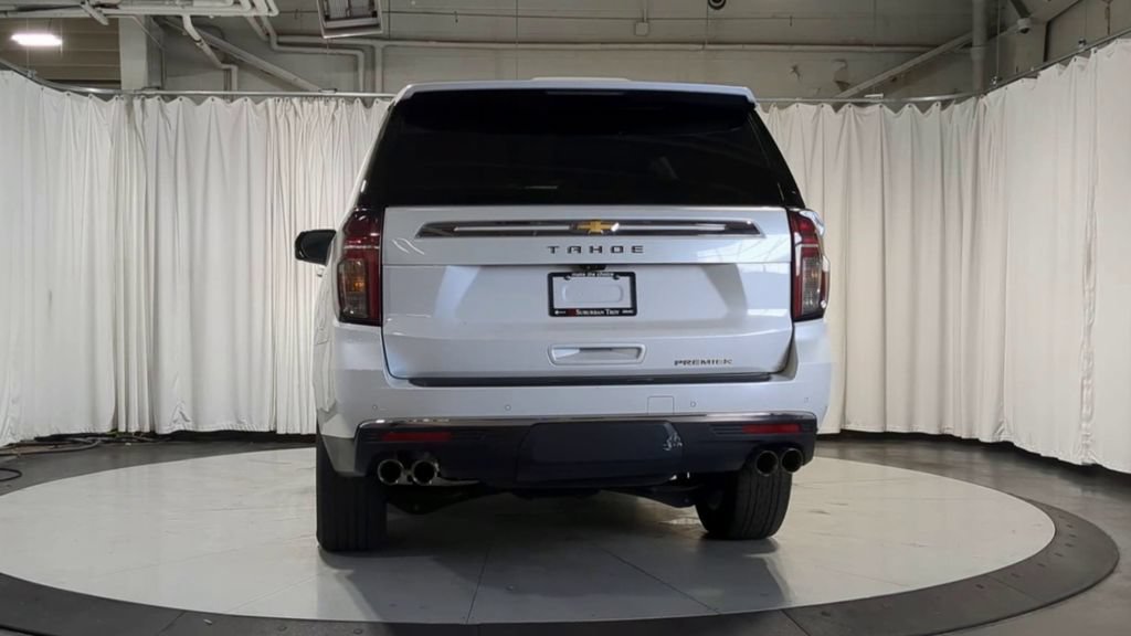 Used 2023 Chevrolet Tahoe Premier w/ Advanced Technology Package AWD/4WD image 9