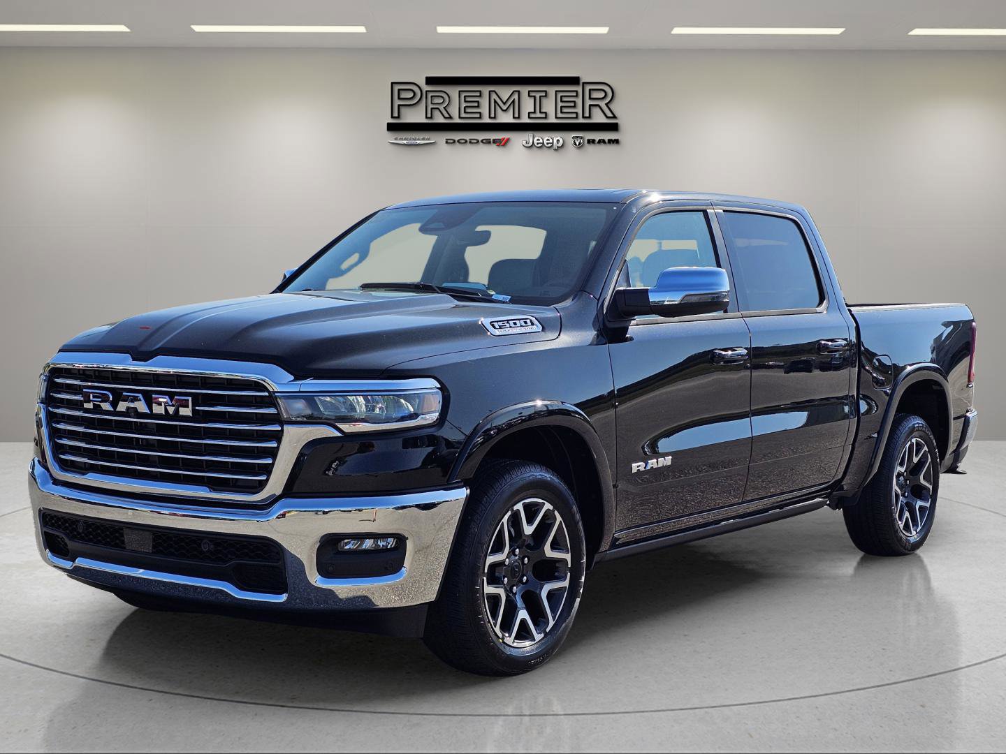 New 2026 RAM 1500 Laramie w/ Advanced Safety Group II