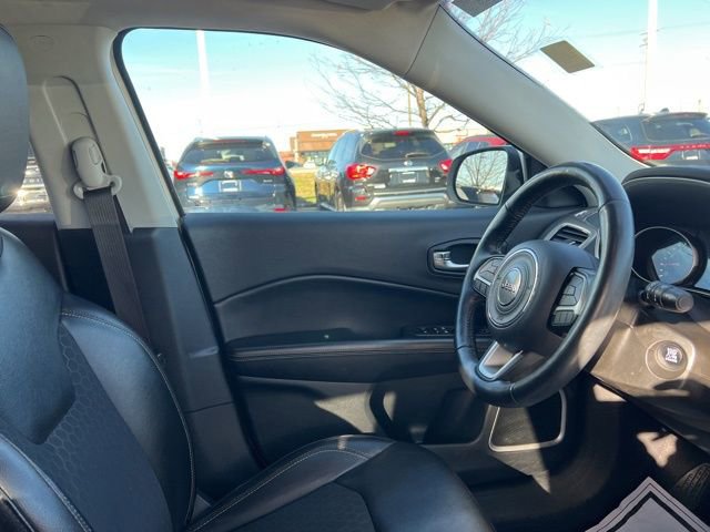 Used 2019 Jeep Compass Latitude w/ Popular Equipment Group image 31