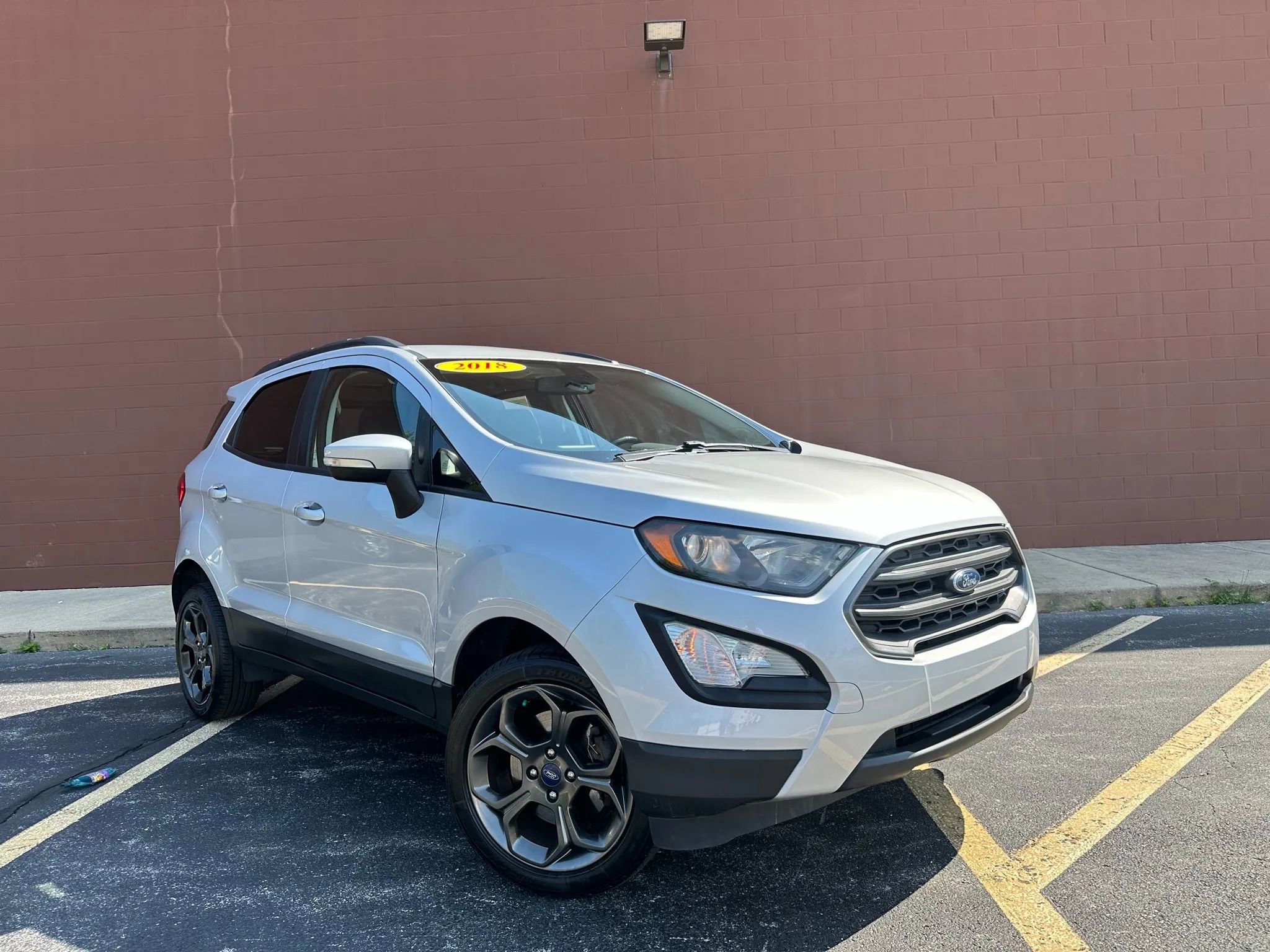 Used 2018 Ford EcoSport SES image 3