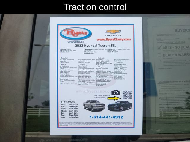 Used 2023 Hyundai Tucson SEL w/ Convenience Package AWD/4WD image 14