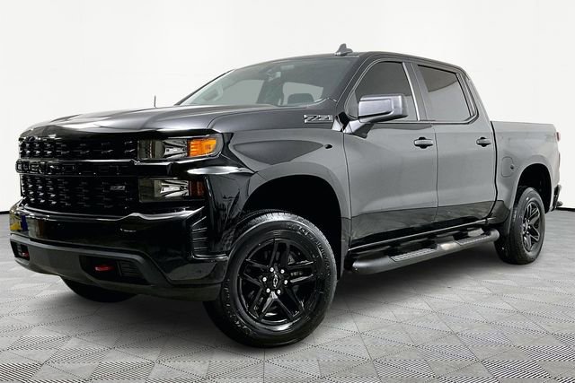 Used 2021 Chevrolet Silverado 1500 Custom Trail Boss image 2
