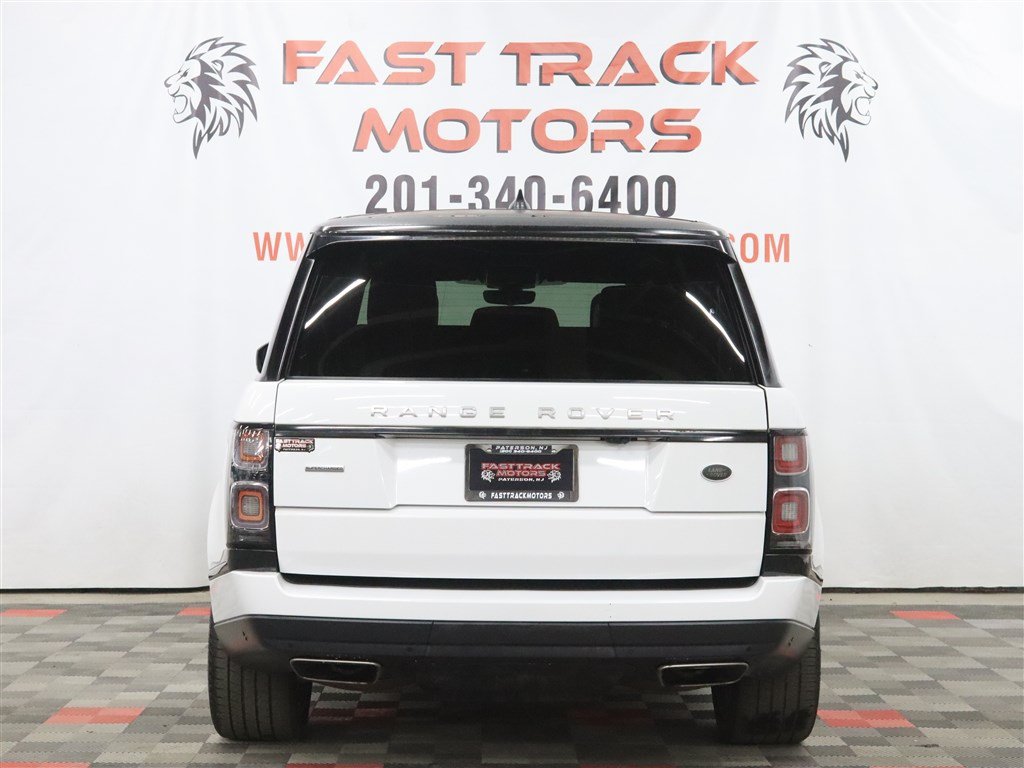 Used 2018 Land Rover Range Rover Supercharged AWD/4WD image 6