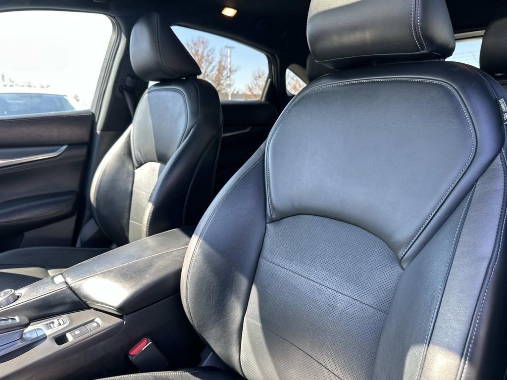 Used 2024 INFINITI QX55 Luxe w/ Accent Package AWD/4WD image 29