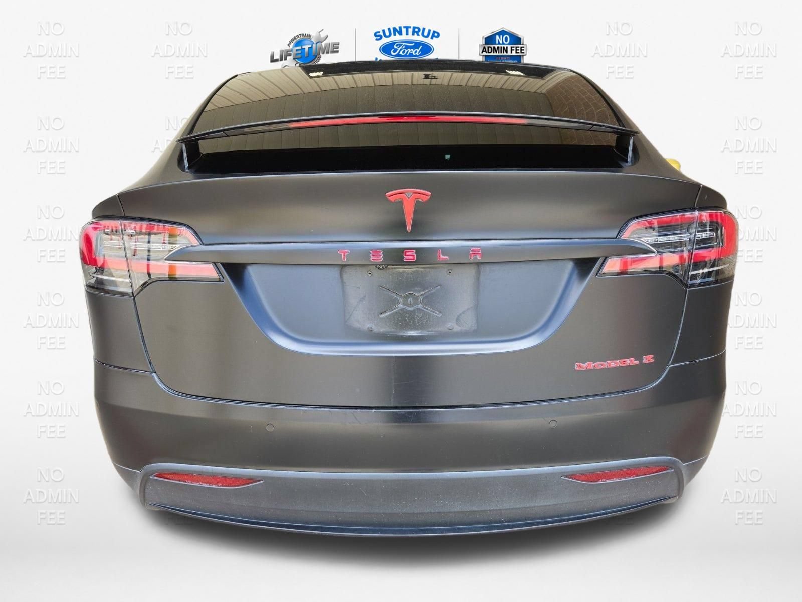 Used 2019 Tesla Model X Long Range AWD/4WD image 29