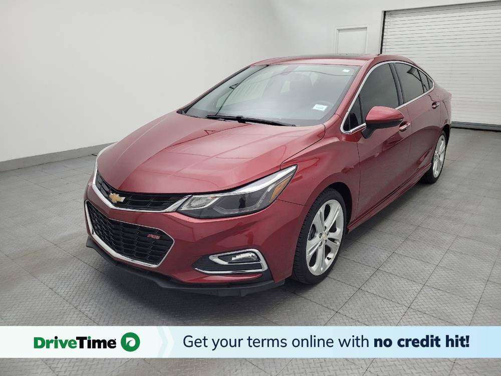 Used 2017 Chevrolet Cruze Premier FWD image 1