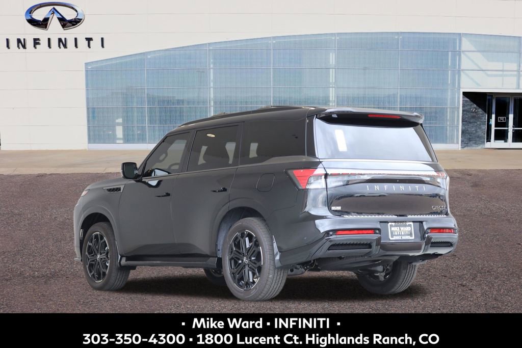New 2026 INFINITI QX80 4WD w/ Sport Exterior Package image 3