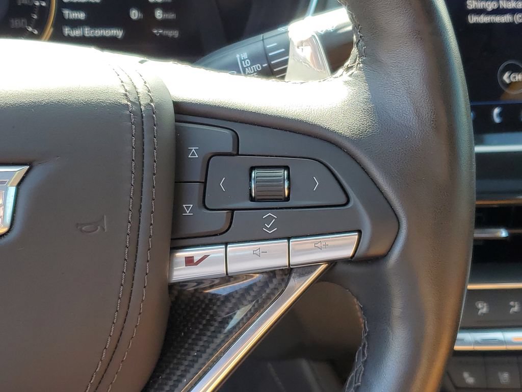 Used 2024 Cadillac CT5 V w/ Platinum Package AWD/4WD image 13