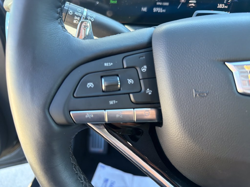 Used 2025 Cadillac CT5 Sport w/ Sun And Sound Package RWD image 18