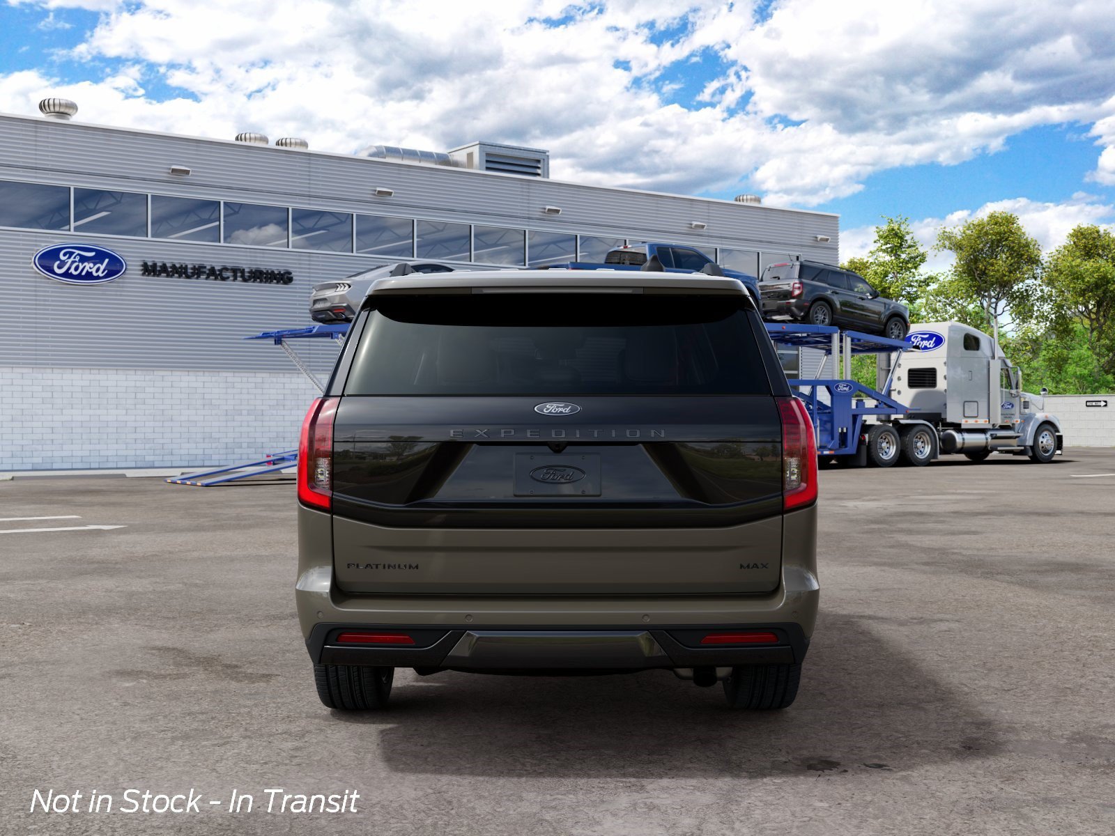 New 2027 Ford Expedition Max Platinum w/ Stealth Appearance Package AWD/4WD image 7