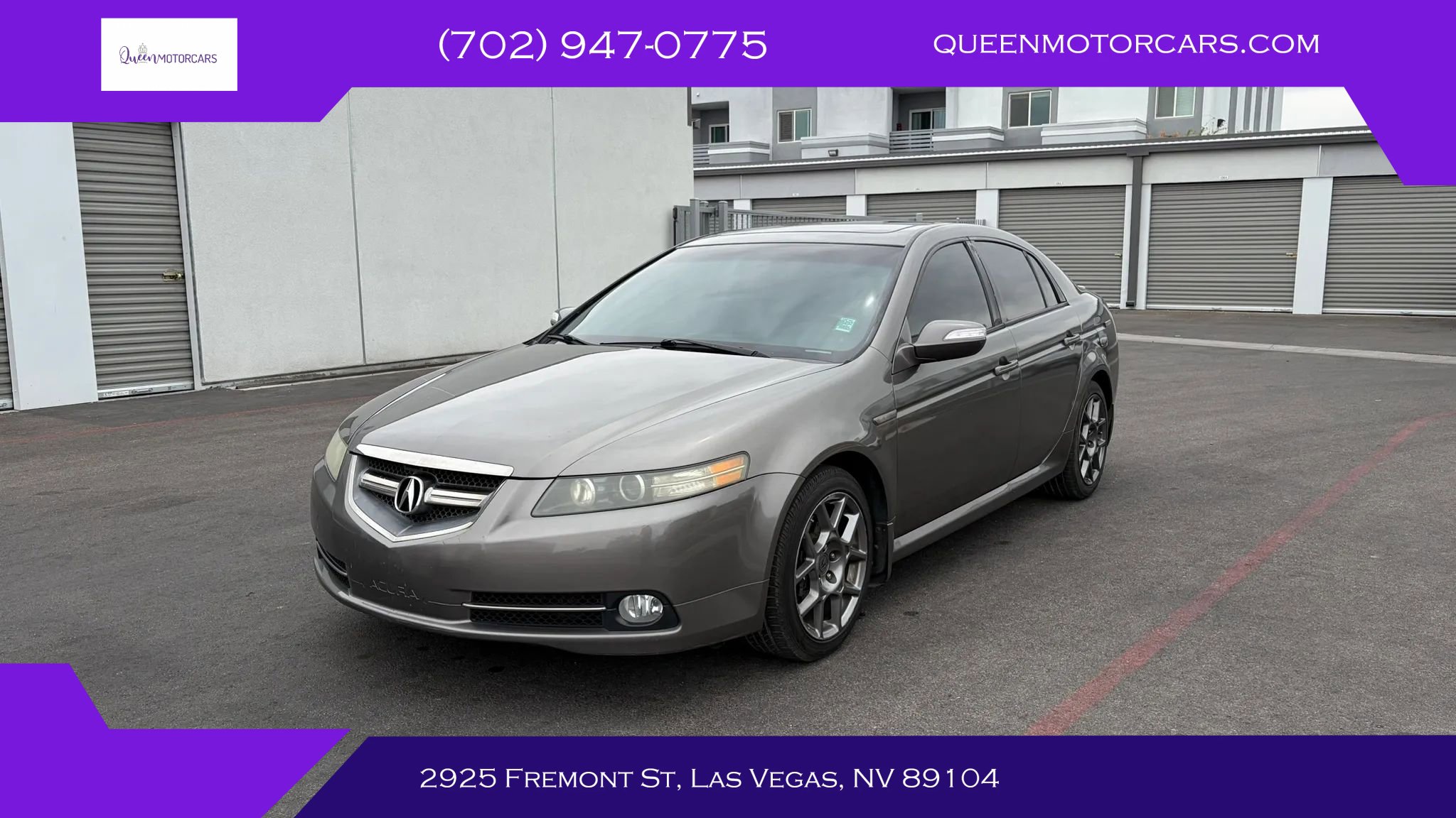 Used 2007 Acura TL Type-S FWD image 1