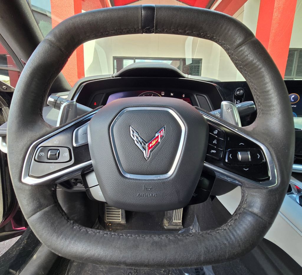 Used 2022 Chevrolet Corvette Stingray Preferred Cpe w/ Z51 Performance Package RWD image 28