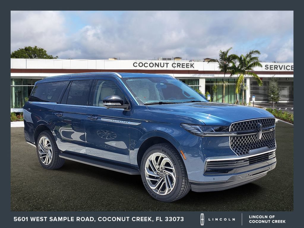 New 2027 Lincoln Navigator L Premier