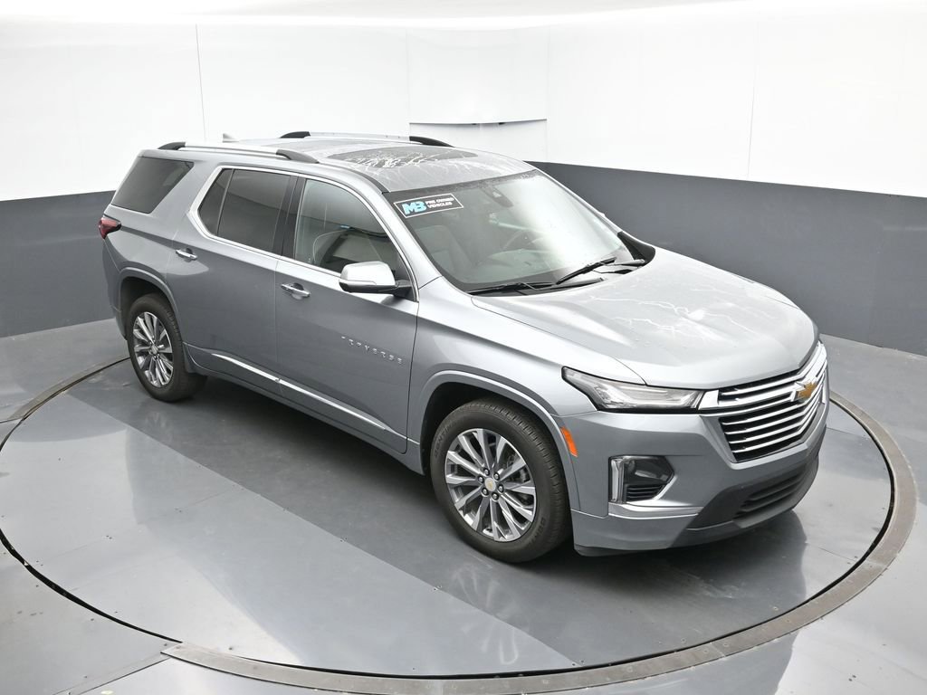 Certified 2023 Chevrolet Traverse Premier image 54