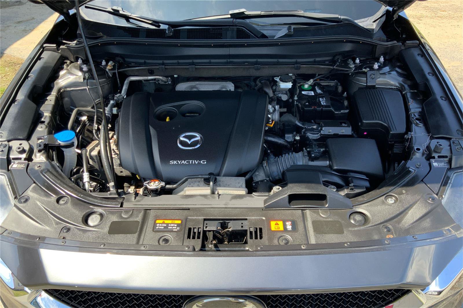 Used 2021 MAZDA CX-5 Grand Touring AWD/4WD image 22