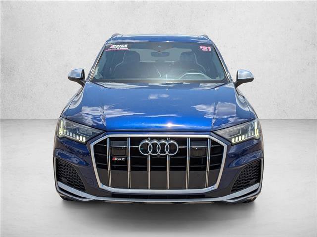 Used 2021 Audi SQ7 Premium Plus w/ Driver Assistance Package AWD/4WD image 2