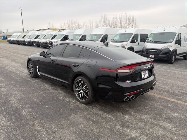 Used 2022 Kia Stinger GT-Line w/ Sun & Sound Package AWD/4WD image 3