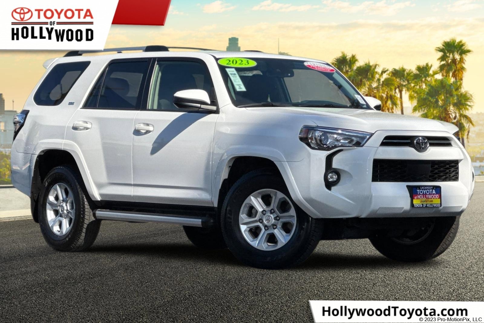 Certified 2023 Toyota 4Runner SR5