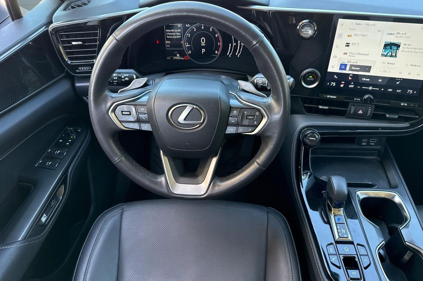 Used 2024 Lexus NX 350 AWD w/ Cold Area Package image 27