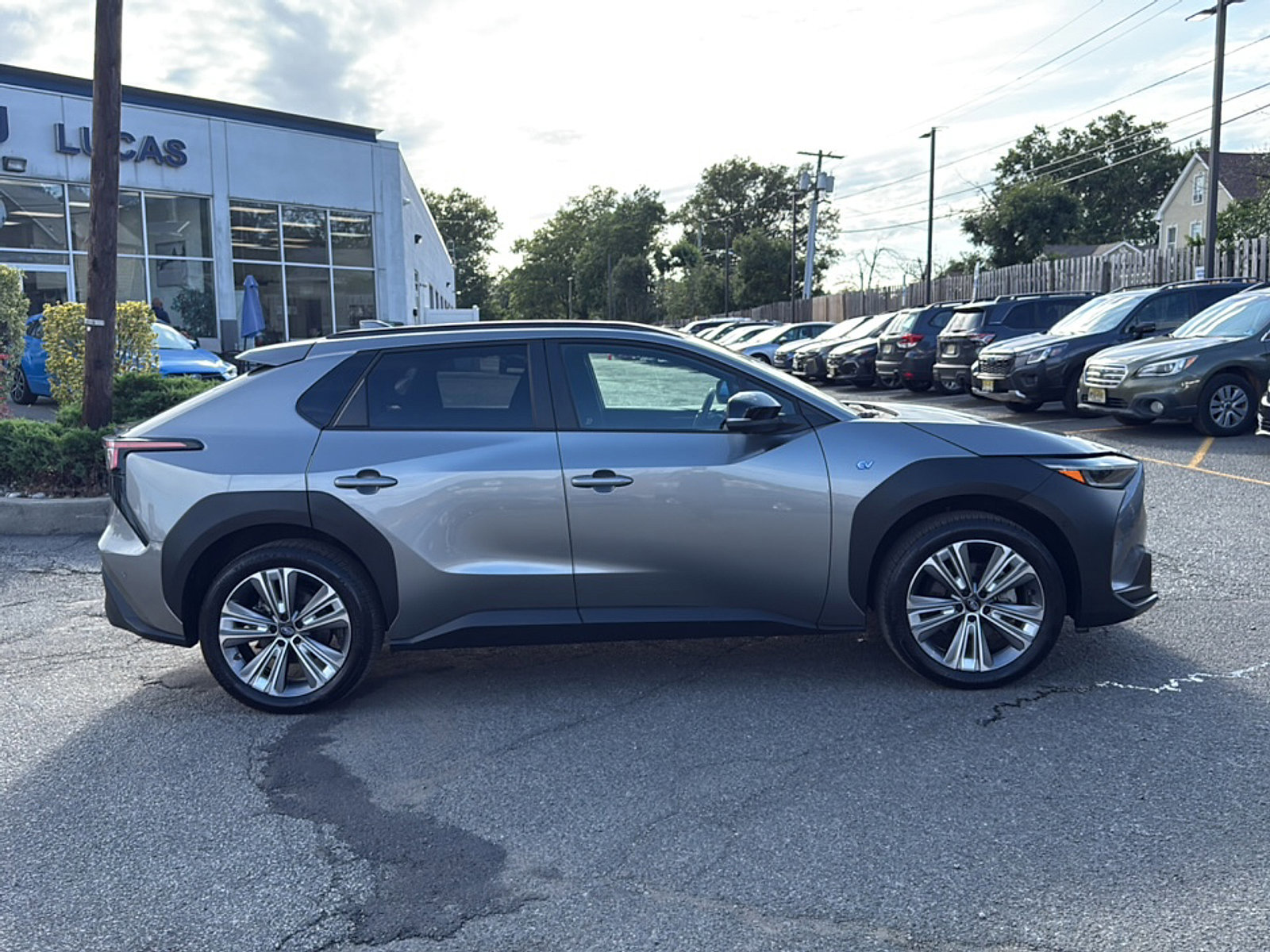 Certified 2023 Subaru Solterra AWD image 8