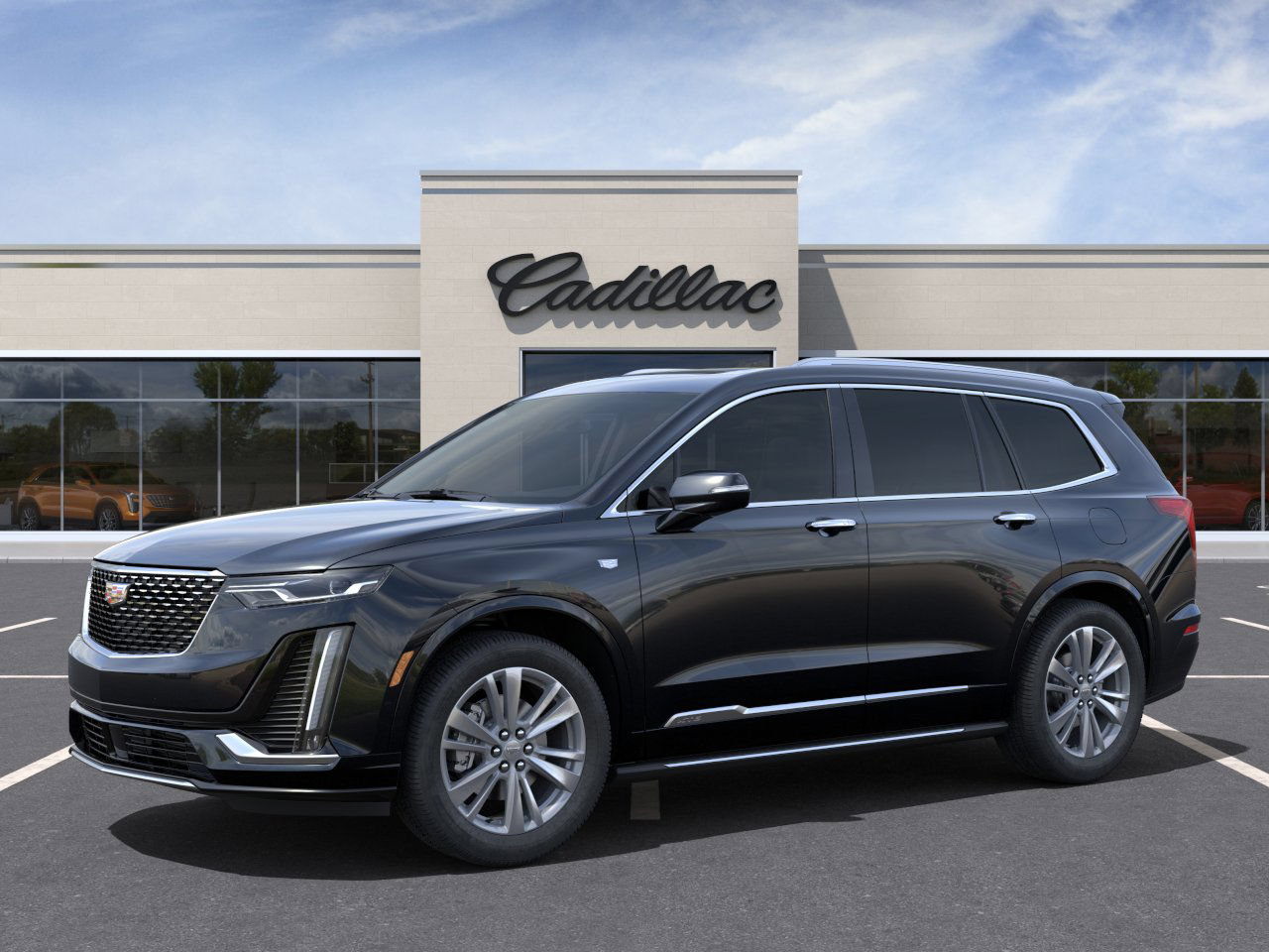 New 2025 Cadillac XT6 Premium Luxury w/ Technology Package FWD image 2