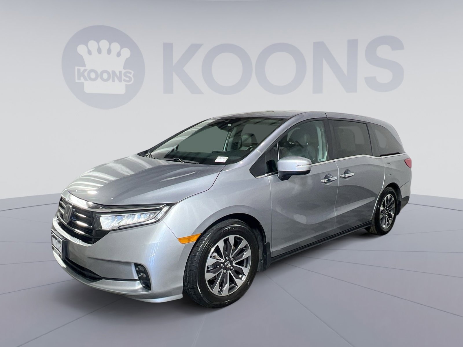 Used 2023 Honda Odyssey EX-L