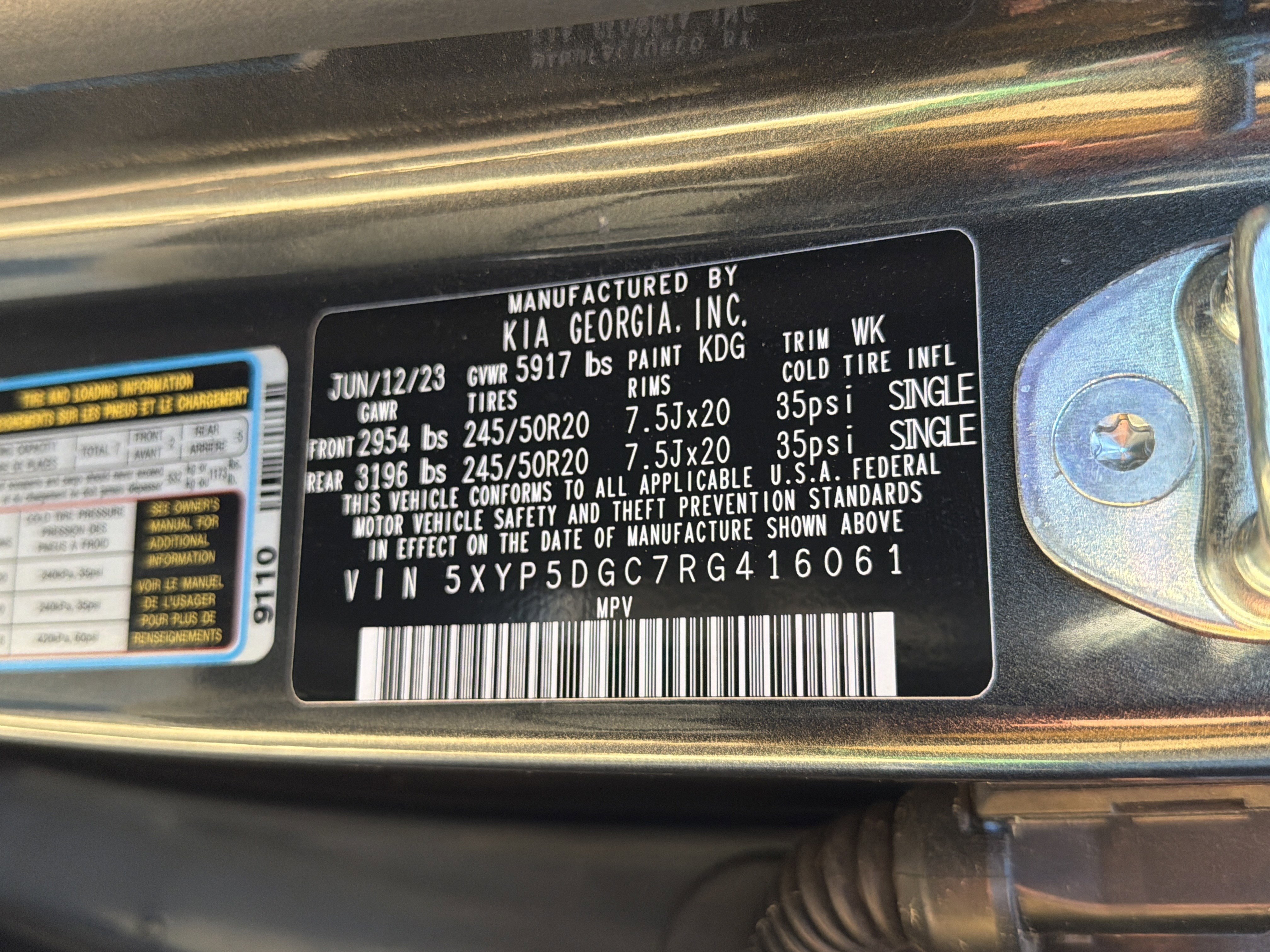 Used 2024 Kia Telluride SX Prestige AWD/4WD image 38