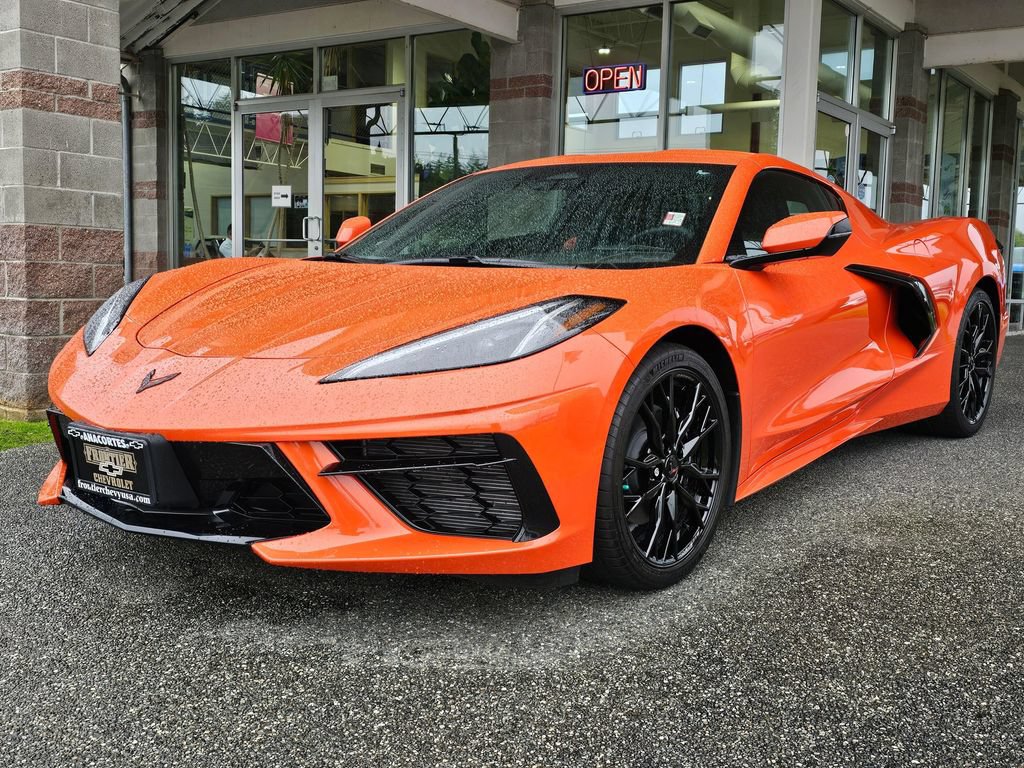 Used 2026 Chevrolet Corvette Stingray Coupe w/ 1LT RWD image 7