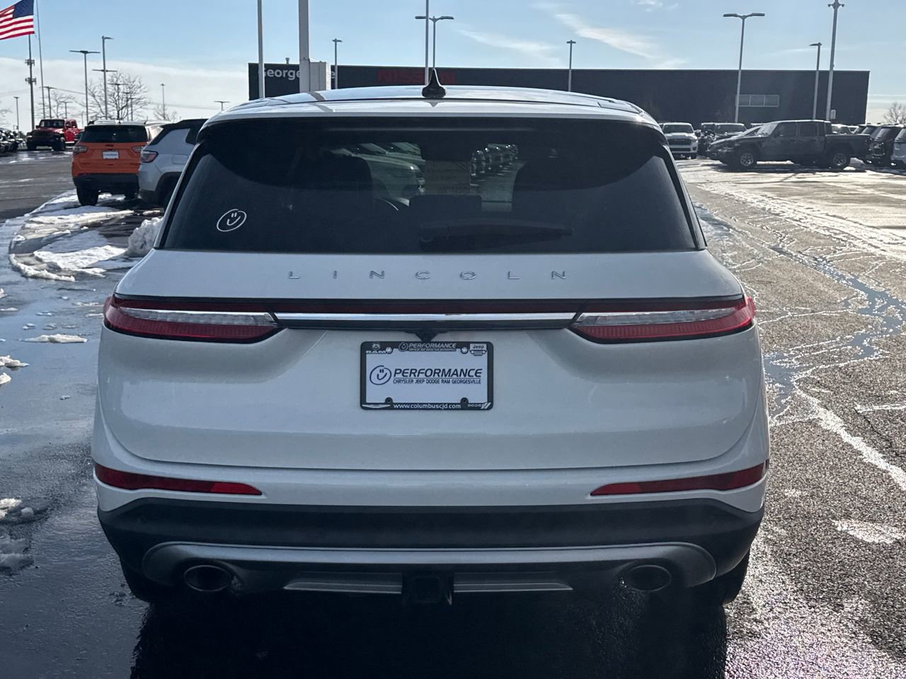 Used 2024 Lincoln Corsair AWD w/ Equipment Group 101A image 4