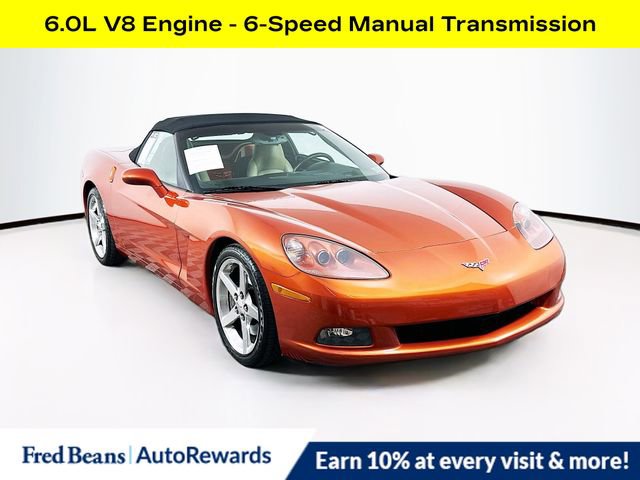 Used 2005 Chevrolet Corvette Convertible w/ Preferred Equipment Group image 1