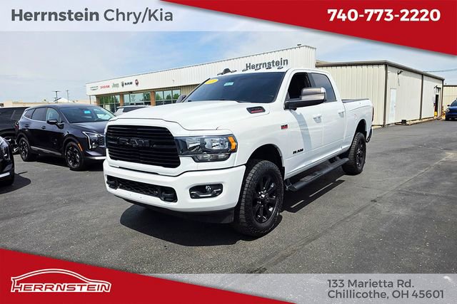 Used 2020 RAM 2500 Big Horn w/ Night Edition AWD/4WD image 2