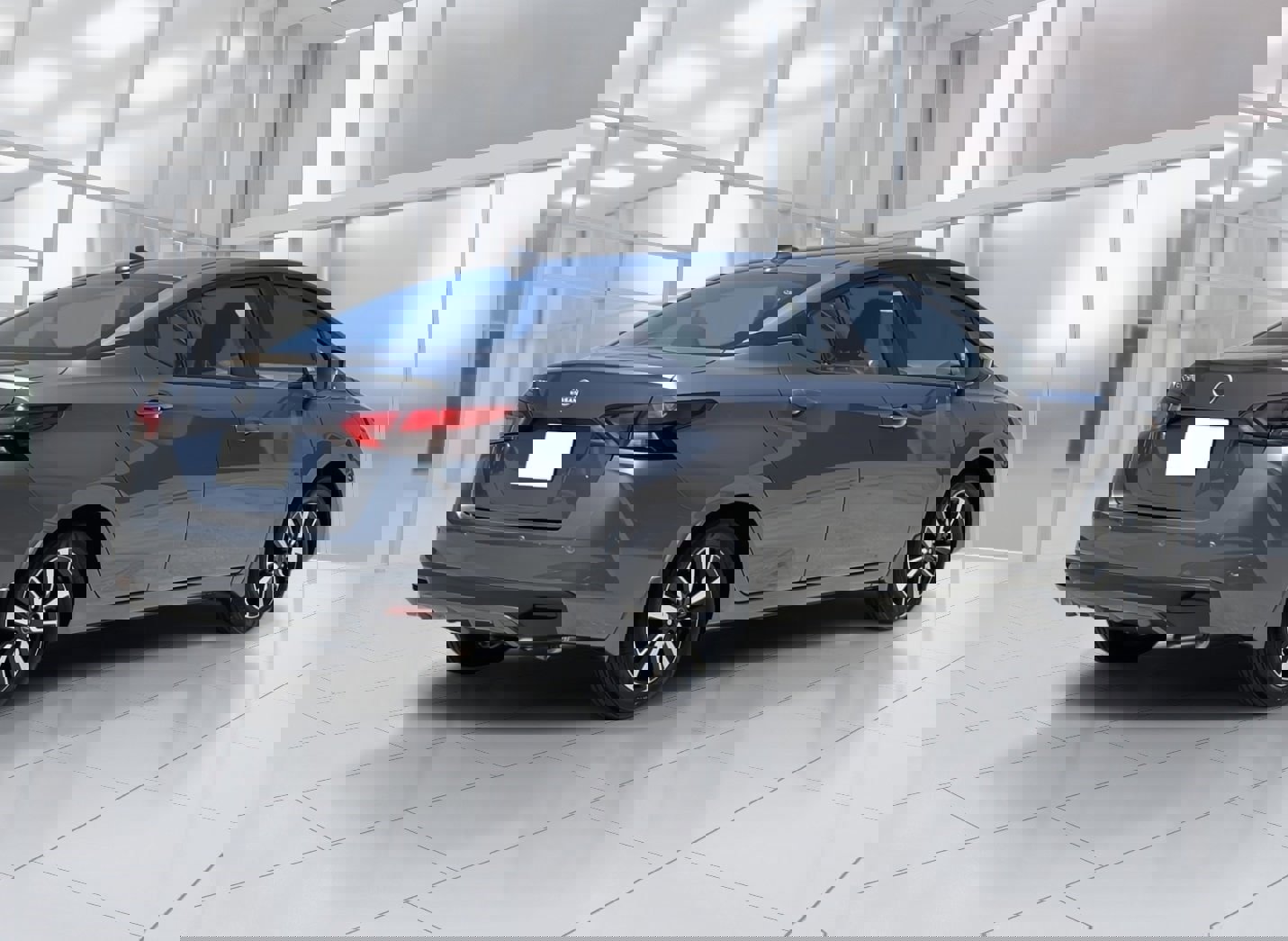 New 2025 Nissan Versa SV w/ Trunk Package image 4