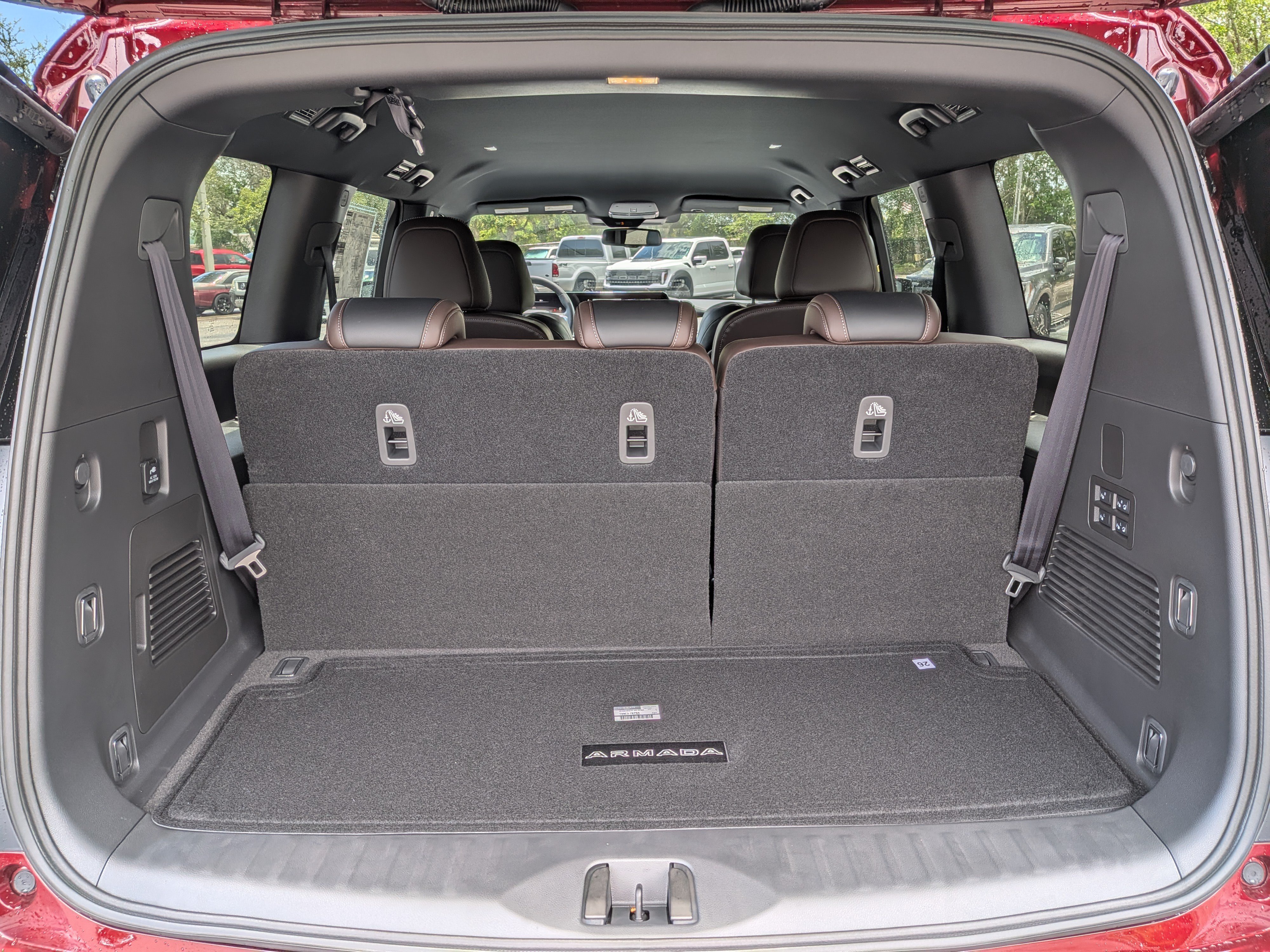 New 2026 Nissan Armada SL w/ Captain's Chari Seat Package RWD image 18