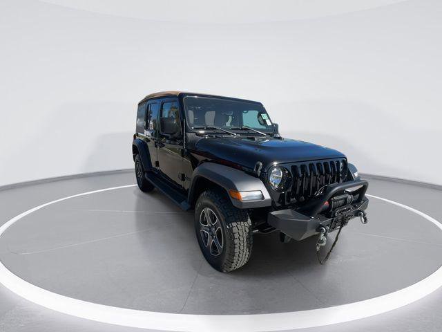 Certified 2020 Jeep Wrangler Unlimited Sport image 5